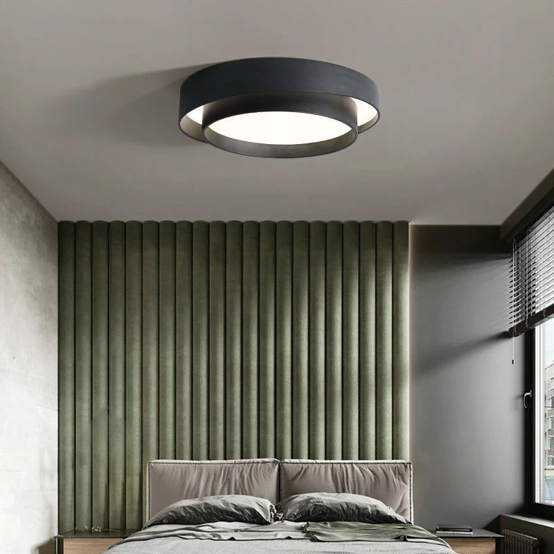 Nordic Minimalist Creative Round LED Ceiling Light