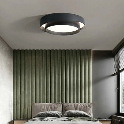 Nordic Minimalist Creative Round LED Ceiling Light