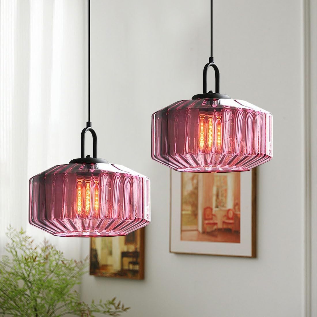 Modern Glass Kitchen Pendant Lighting