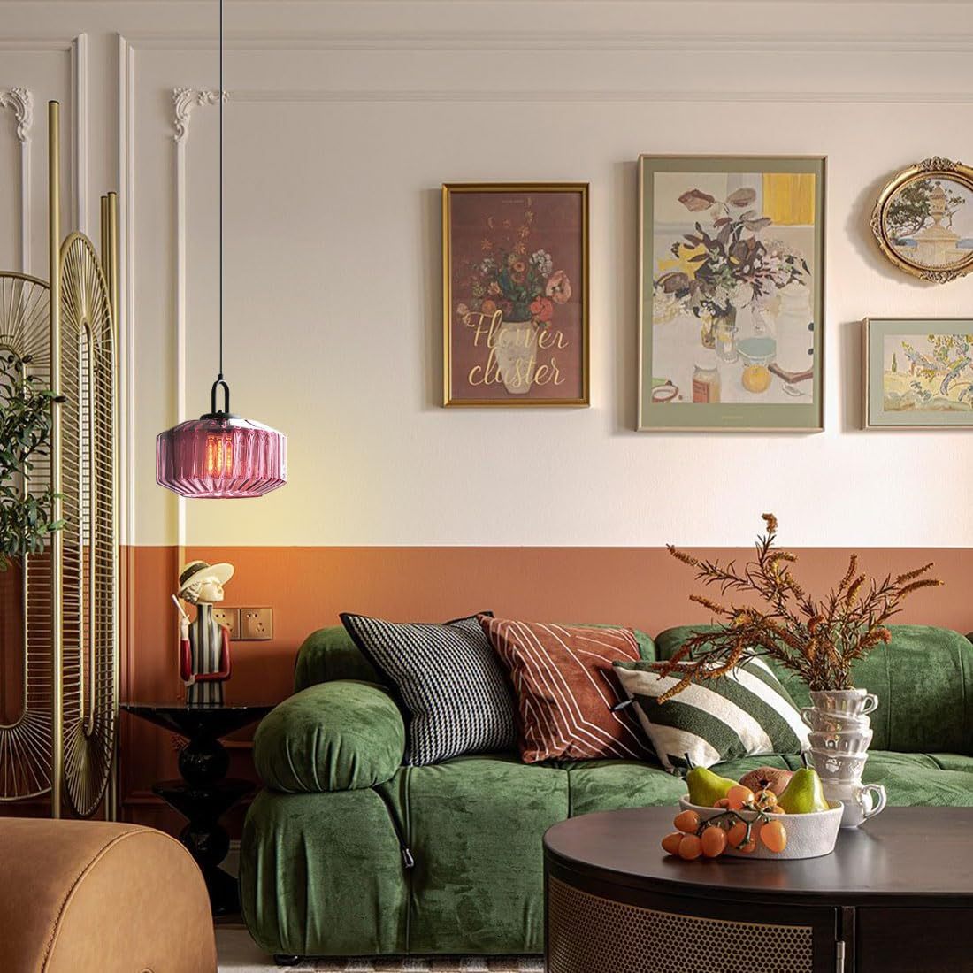 Modern Glass Kitchen Pendant Lighting