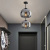 Modern Copper Flush Hallway Lights