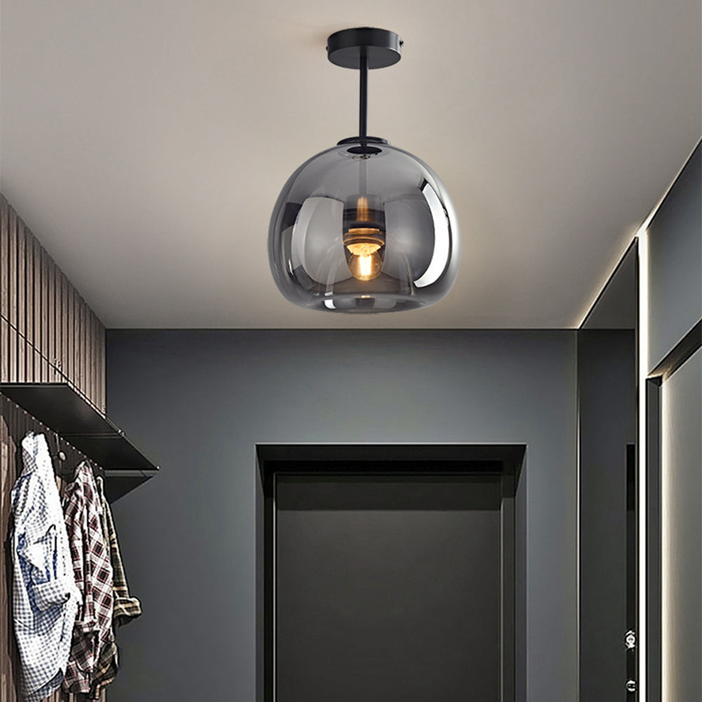 Modern Glass Ceiling Lights