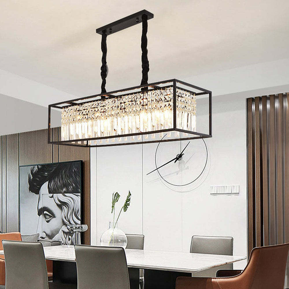 Luxury Crystal Pendant Hanging Light Fixtures