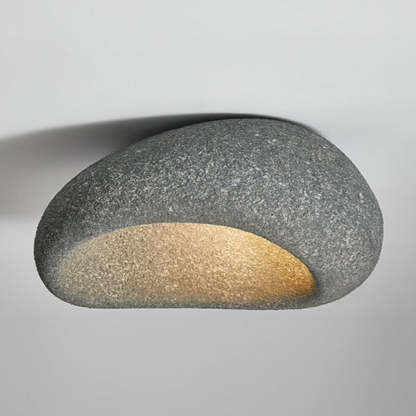 Wabi Sabi Khmara Flush Ceiling Light -Homdiy