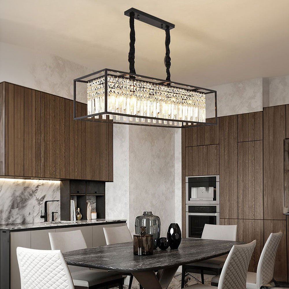 Luxury Crystal Pendant Hanging Light Fixtures