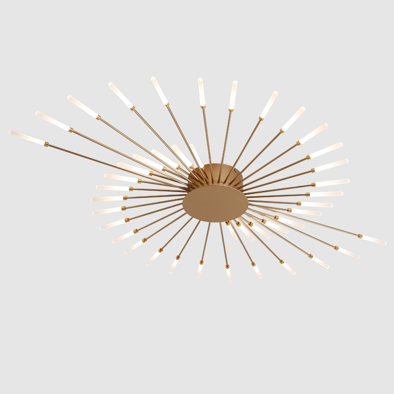 Multiple-Head Design Creativity Bedroom LED Ceiling Light