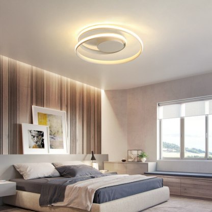 Nordic Round Simple Modern Ceiling Light