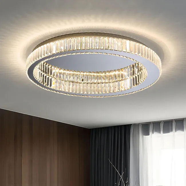 Luxury Crystal LED Ceiling Lights