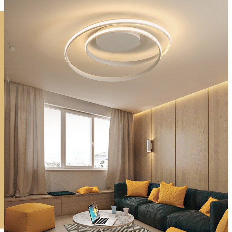 Nordic Round Simple Modern Ceiling Light