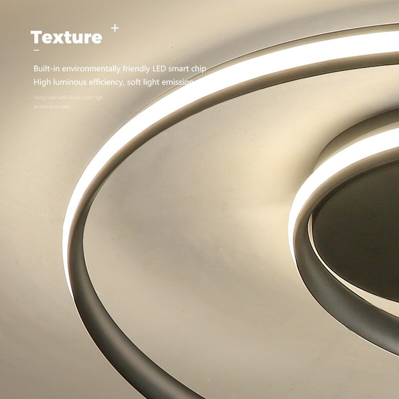 Nordic Round Simple Modern Ceiling Light