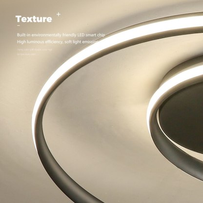 Nordic Round Simple Modern Ceiling Light