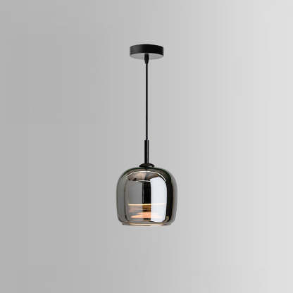 Simple Multi-Head Designer Grey Nordic Kitchen Pendant Light
