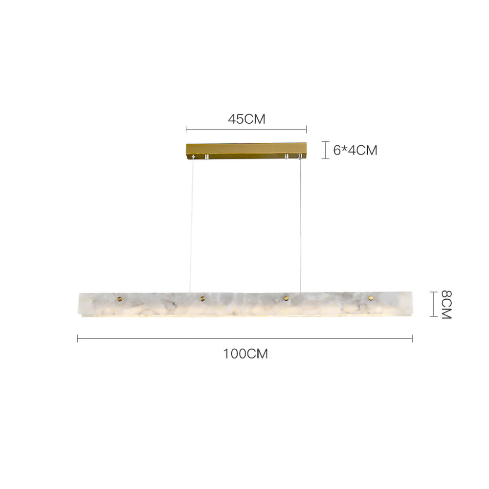 Minimalist Marble Nordic LED Island Lighting