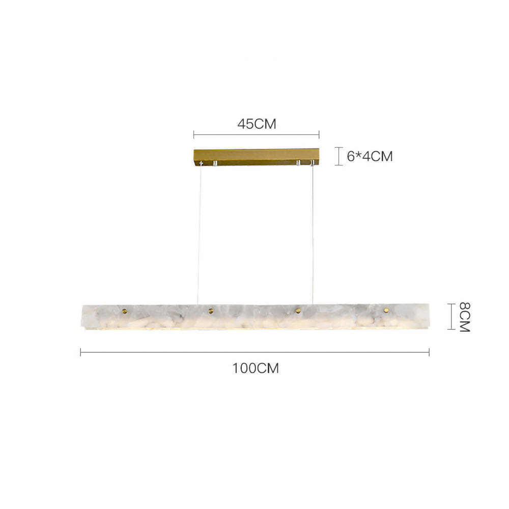 Minimalist Marble Nordic LED Island Lighting