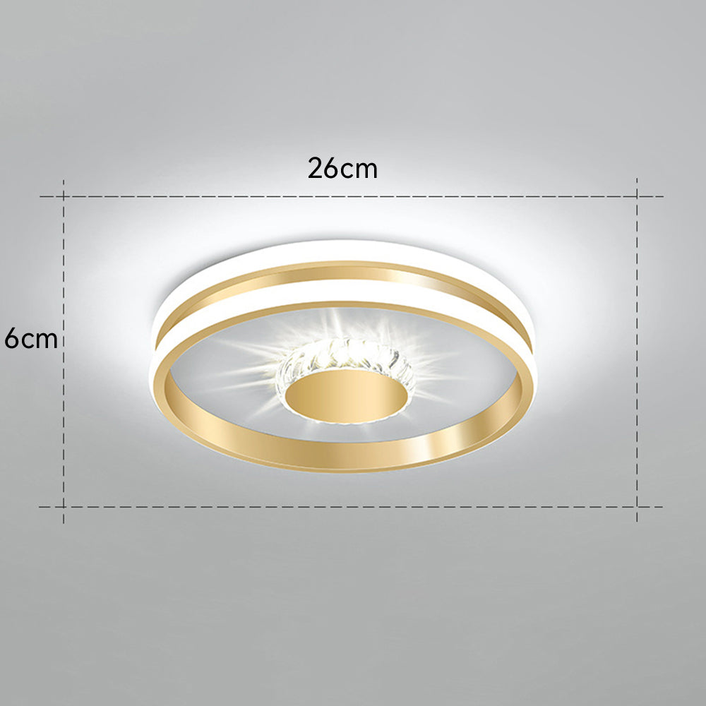 Modern Aisle Round Led Ceiling Light