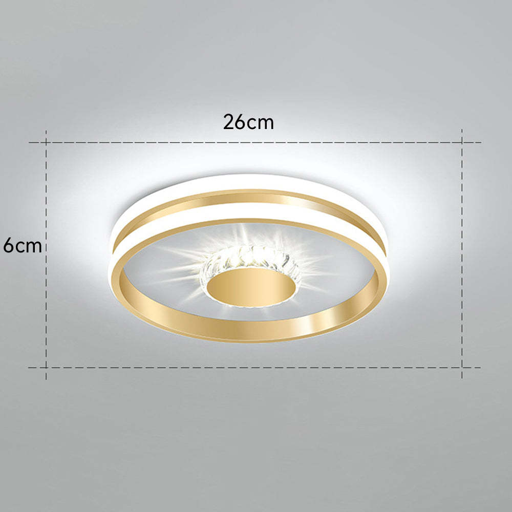 Modern Aisle Round Led Ceiling Light