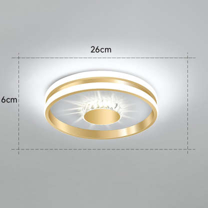 Modern Aisle Round Led Ceiling Light