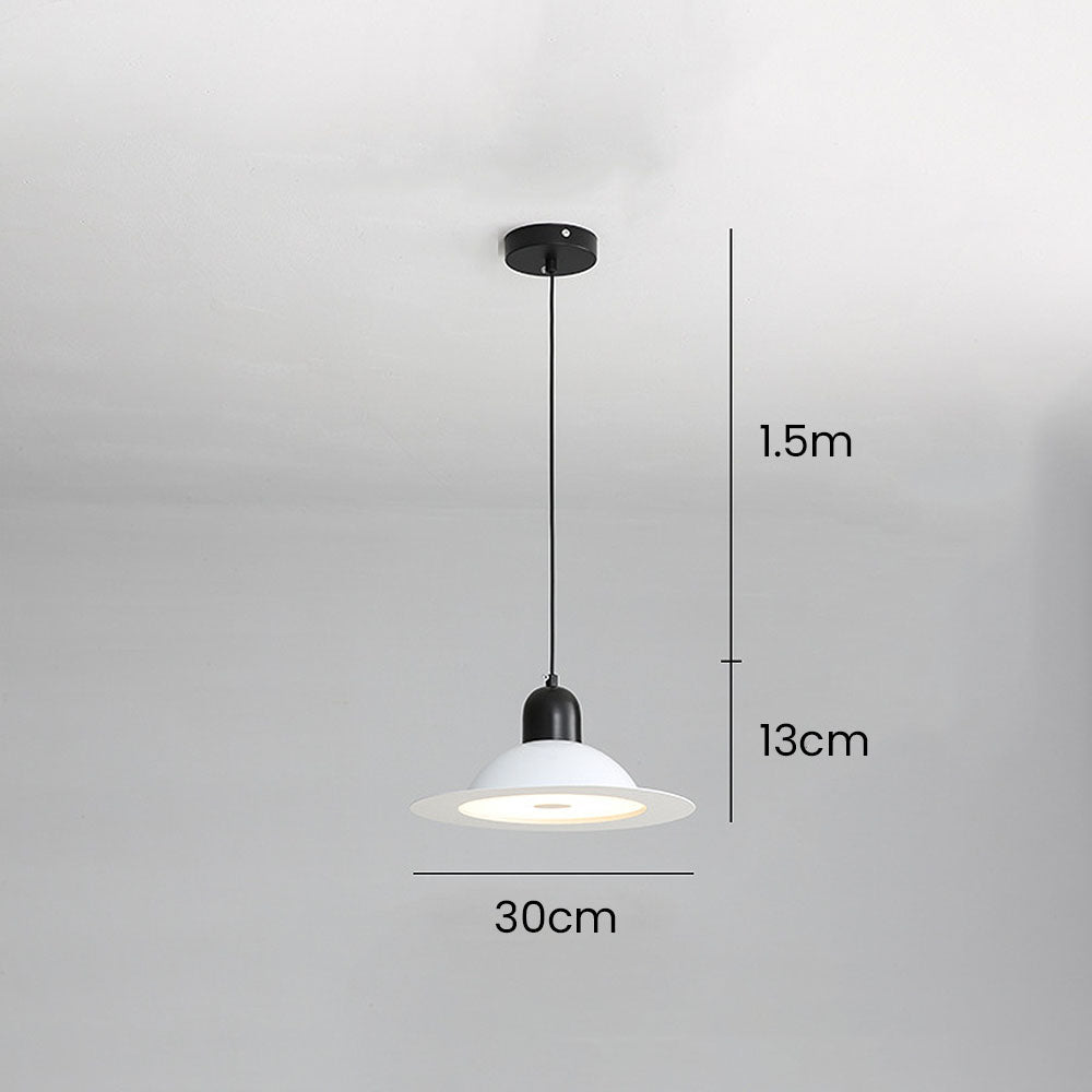 Colourful Acrylic Light Pendants For Kitchen