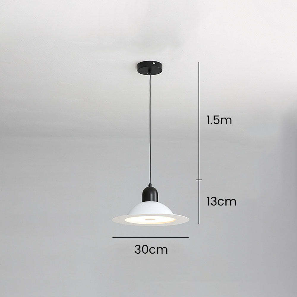 Colourful Acrylic Light Pendants For Kitchen