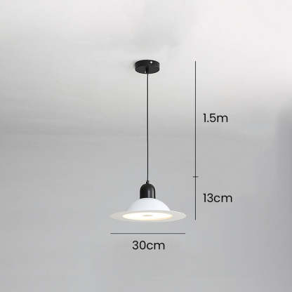 Colourful Acrylic Light Pendants For Kitchen