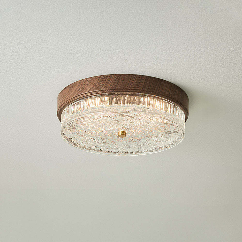 Modern Nordic Round LED Ceiling Lamp For Bedroom