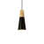 Wood Minimalist Farmhouse Pendant Light