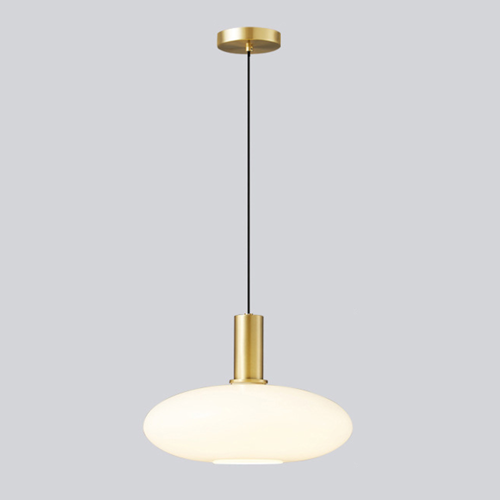 Homdiy Modern Pendant Light Colorful Resin LED Kitchen Pendant Light