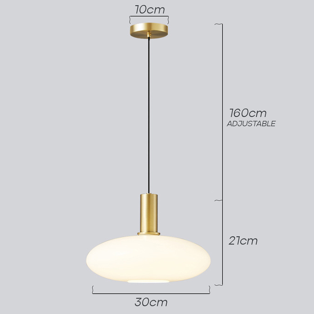 Minimal Decor Modern Iron Pendant Lights For Living Room