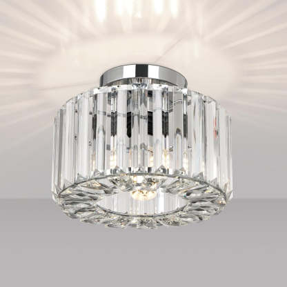 Modern Crystal Ceiling Lamp For Hallway