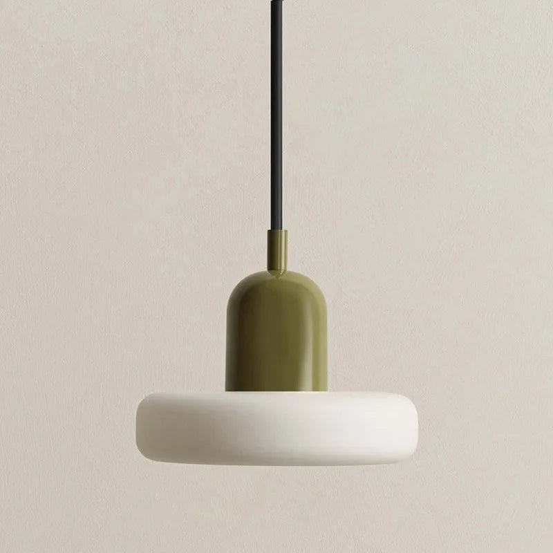 Colorful Simple Morandi Pendant Lights