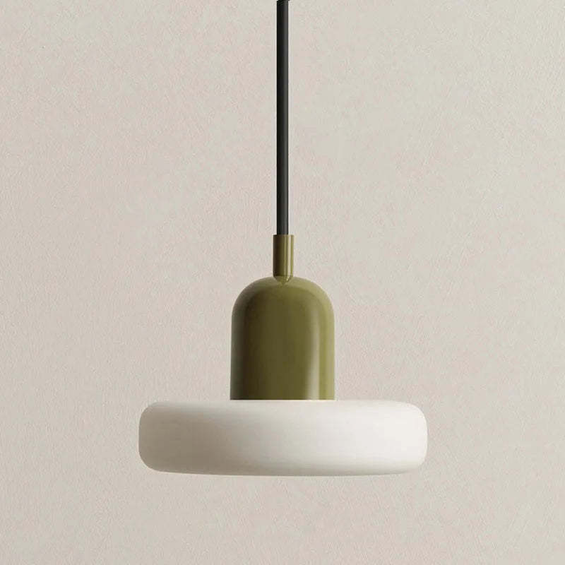 Colorful Simple Morandi Pendant Lights