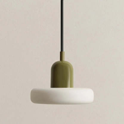 Colorful Simple Morandi Pendant Lights