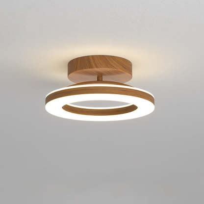 Modern Round LED Hallway Ceiling Light