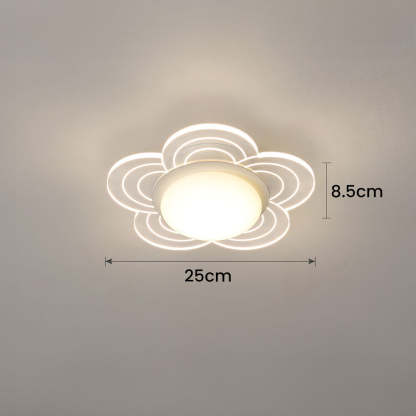 Creative Flower Acrylic Hallway LED Ceiling Light
