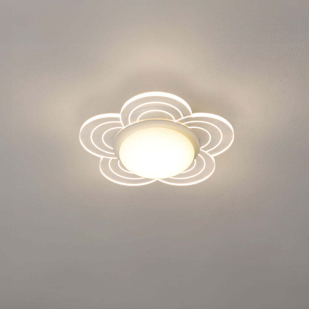 Creative Flower Acrylic Hallway LED Ceiling Light