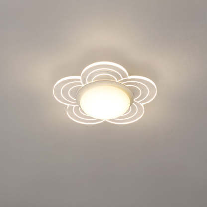 Creative Flower Acrylic Hallway LED Ceiling Light