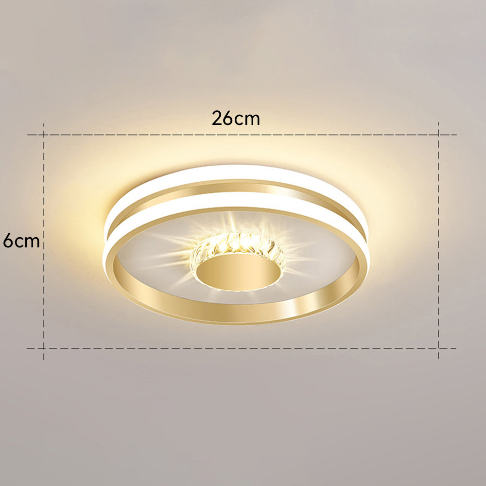 Modern Aisle Round Led Ceiling Light
