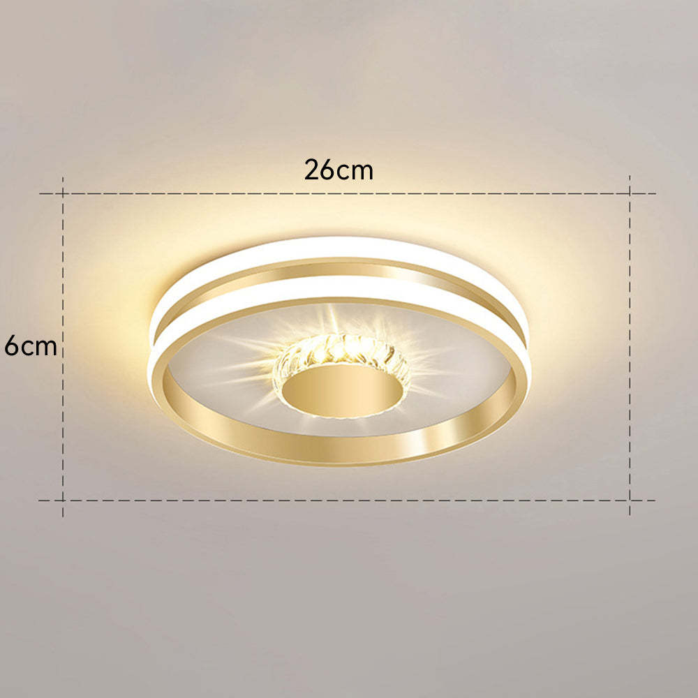 Modern Aisle Round Led Ceiling Light