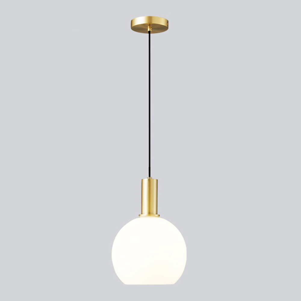 Minimal Decor Modern Iron Pendant Lights For Living Room