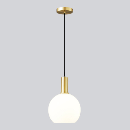 Minimal Decor Modern Iron Pendant Lights For Living Room