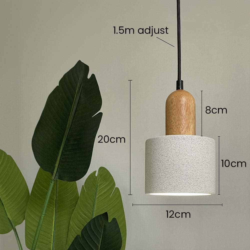 Modern Stone Simple White Pendant Lighting