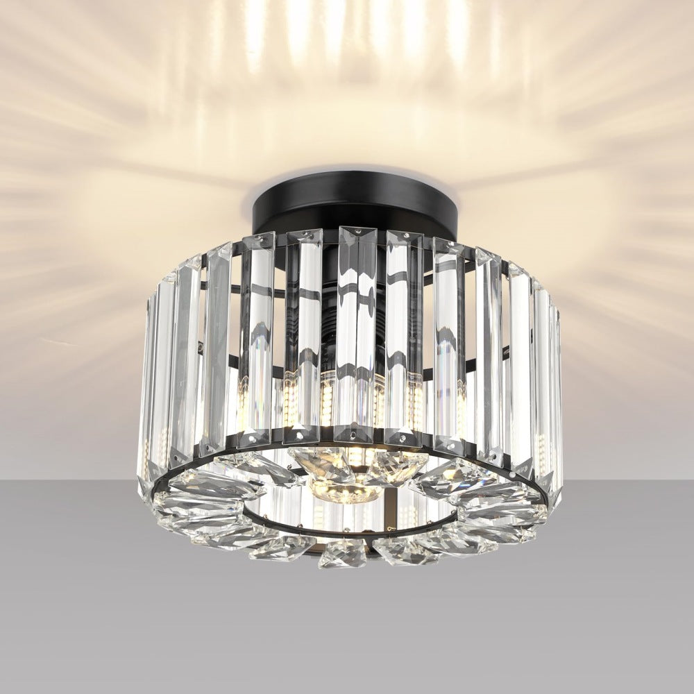 Modern Crystal Ceiling Lamp For Hallway