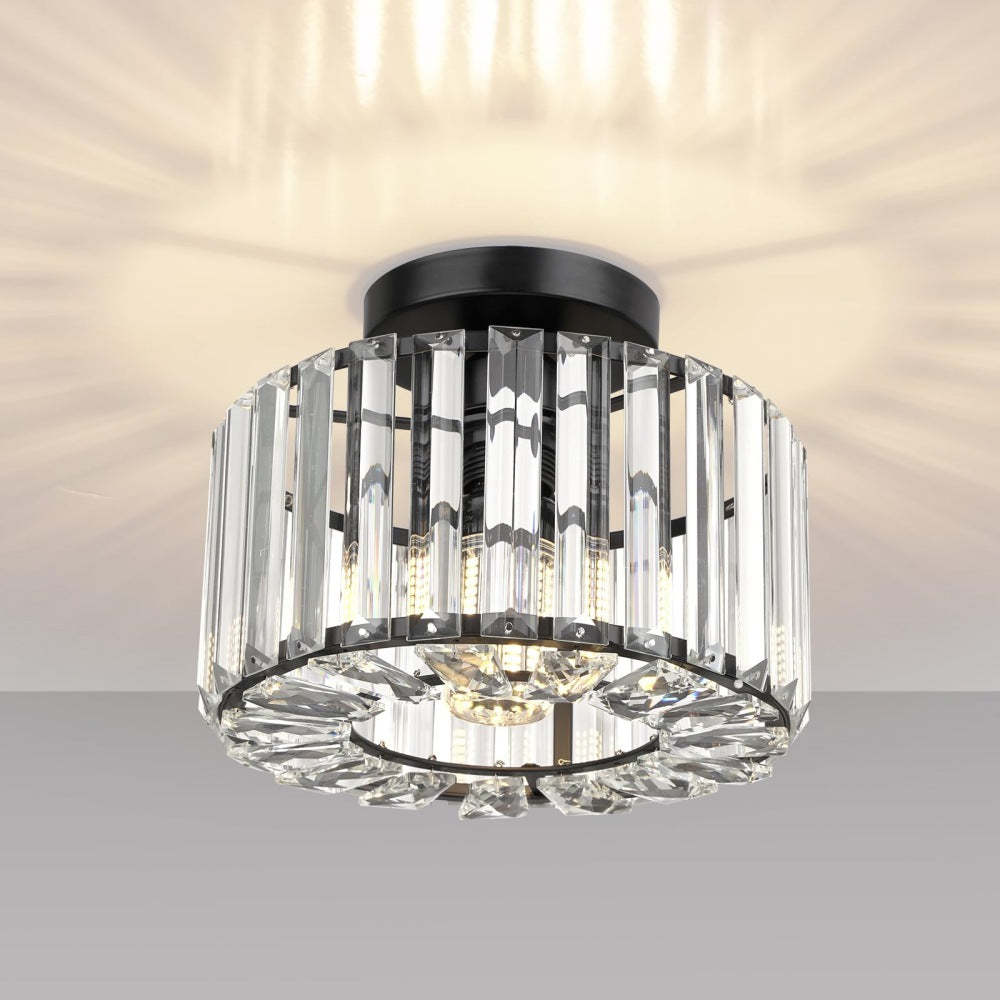 Modern Crystal Ceiling Lamp For Hallway