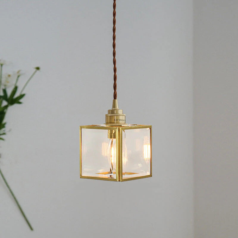 Small Exquisite Glass Living Room Pendant Lights