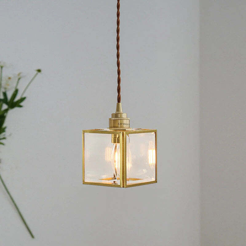 Small Exquisite Glass Living Room Pendant Lights