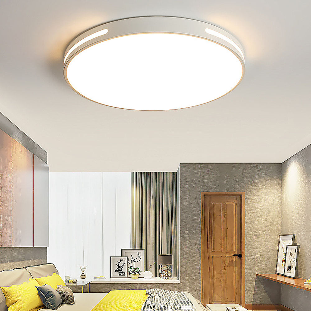 Modern Round LED Bedroom Ceiling Lights
