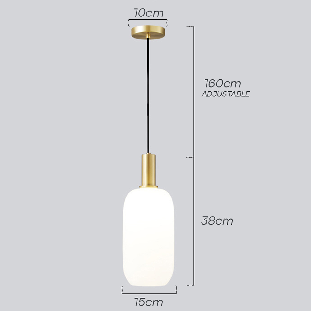 Minimal Decor Modern Iron Pendant Lights For Living Room