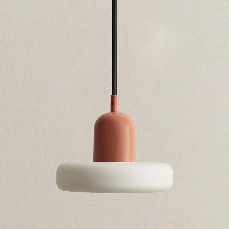 Colorful Simple Morandi Pendant Lights