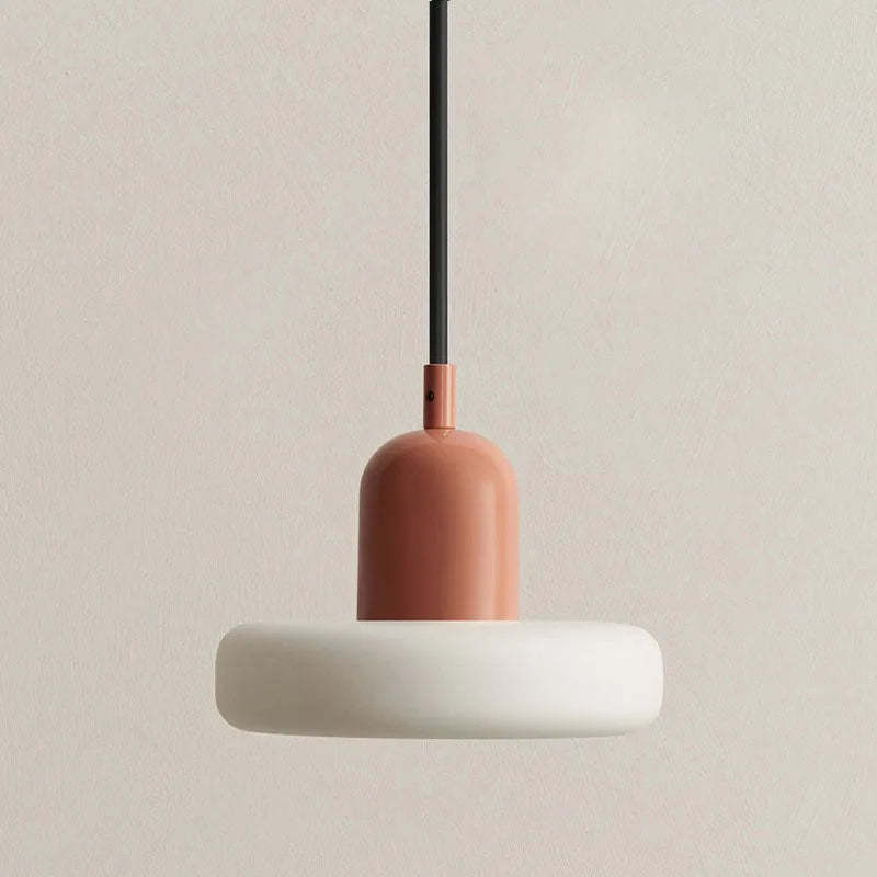 Colorful Simple Morandi Pendant Lights