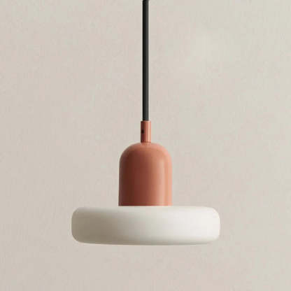Colorful Simple Morandi Pendant Lights